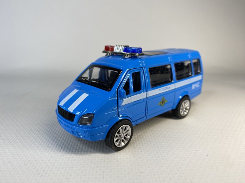 Газель Технопарк 2705 1:43
