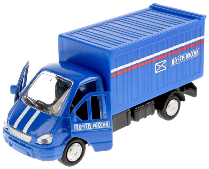 Грузовик Технопарк Газель полиция (SB-16-42-k2-WB) 12 см