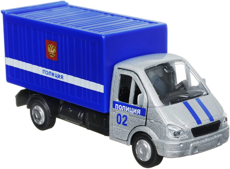 Микроавтобус Технопарк Газель школьный автобус (x600-h09007-r) 1:43