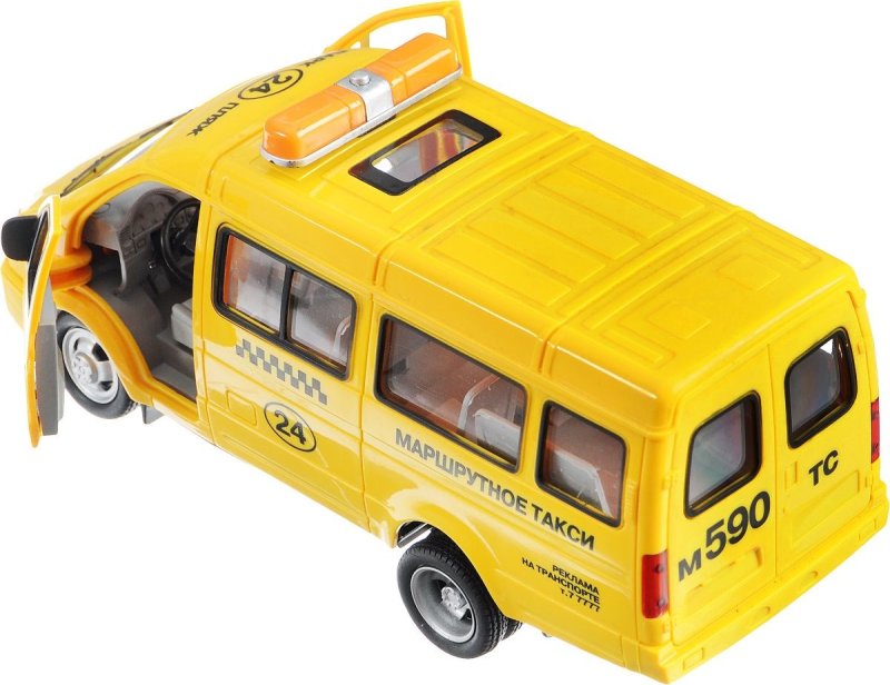 Детская инерционная машинка Serinity Toys