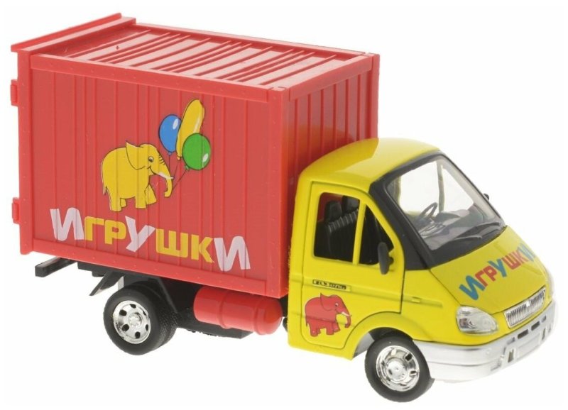 Технопарк Газель арт.SB-16-42-t1-WB эвакуатор-ДПС+машинка 12 см