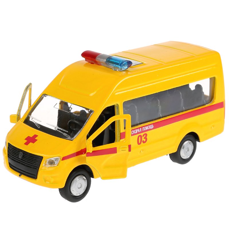 Газель 1:16 Play Smart