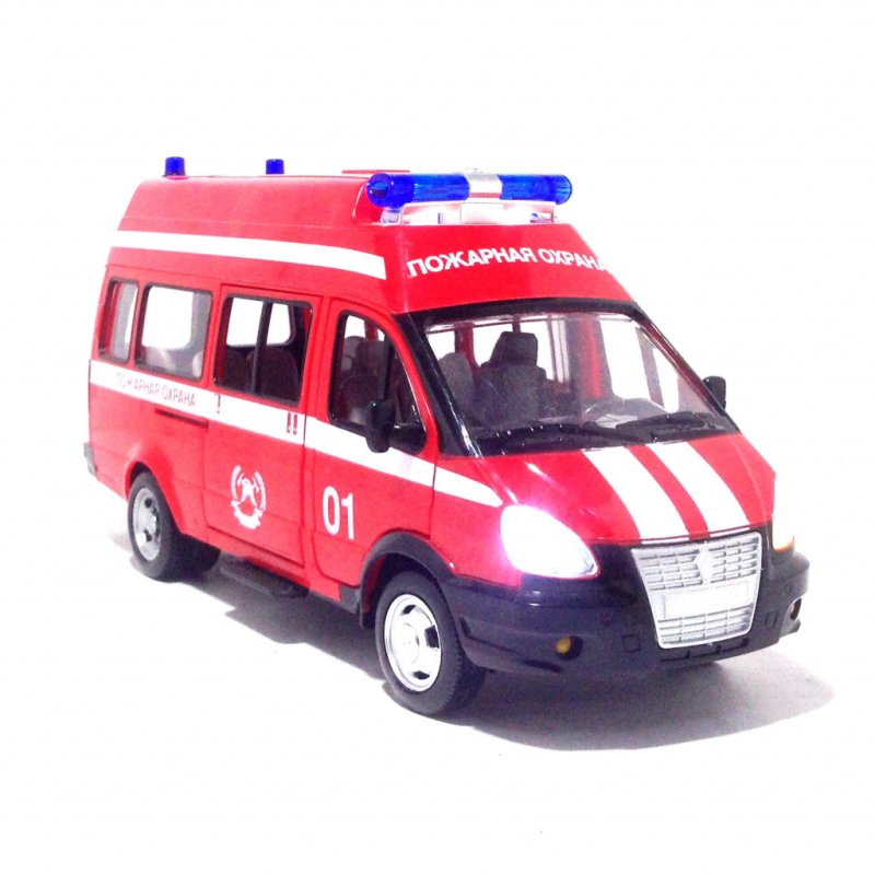 Машинка ГАЗ 3302 Газель игрушка
