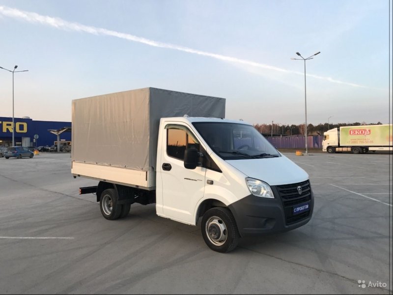 Газель next ГАЗ-a22r22 бортовая
