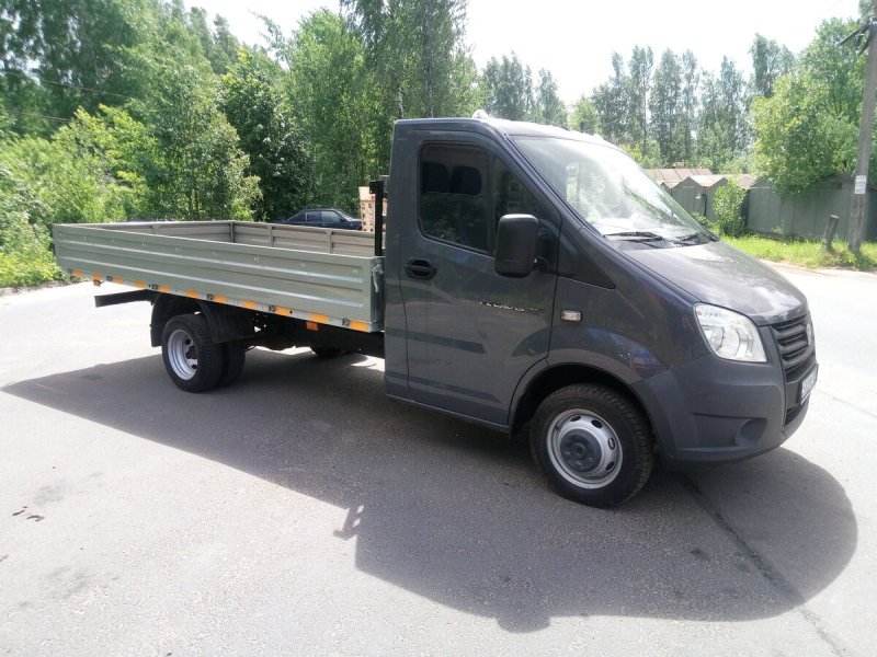 Газель Некст бортовой