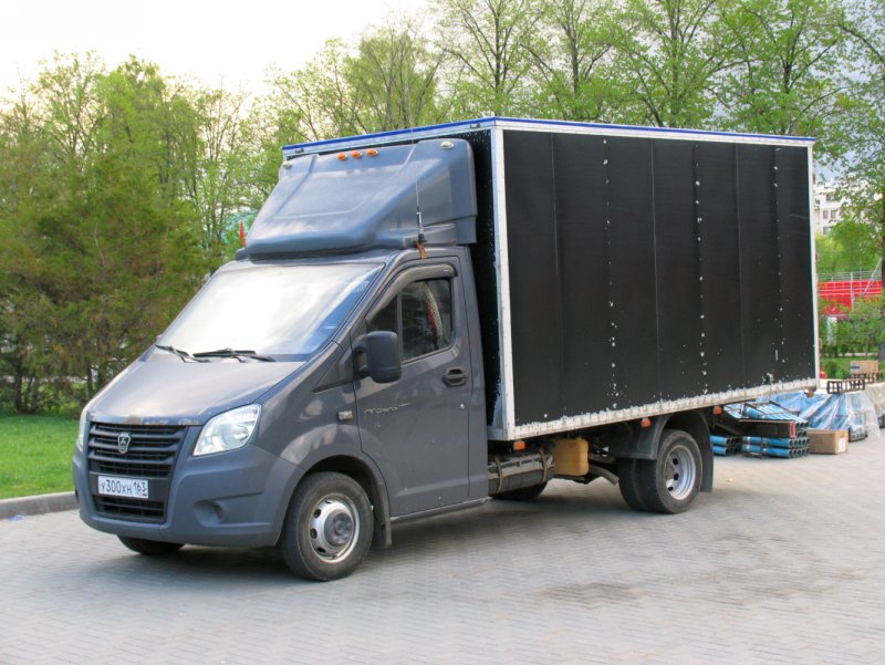 Газель Некст ГАЗ а21r22 бортовая