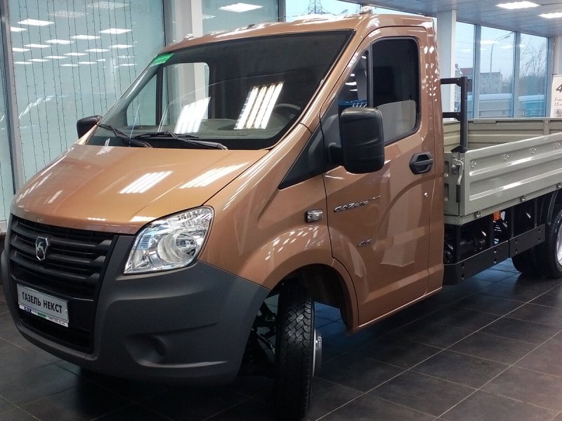 Автомобиль бортовой Газель next a21r22