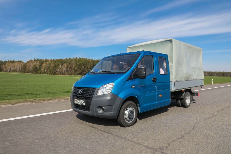 Газель Некст ГАЗ а21r22 бортовая