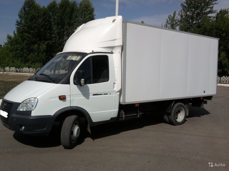 ГАЗ Газель 3302 фургон