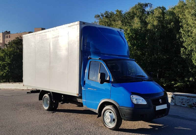 Газель 3302 изотермический фургон