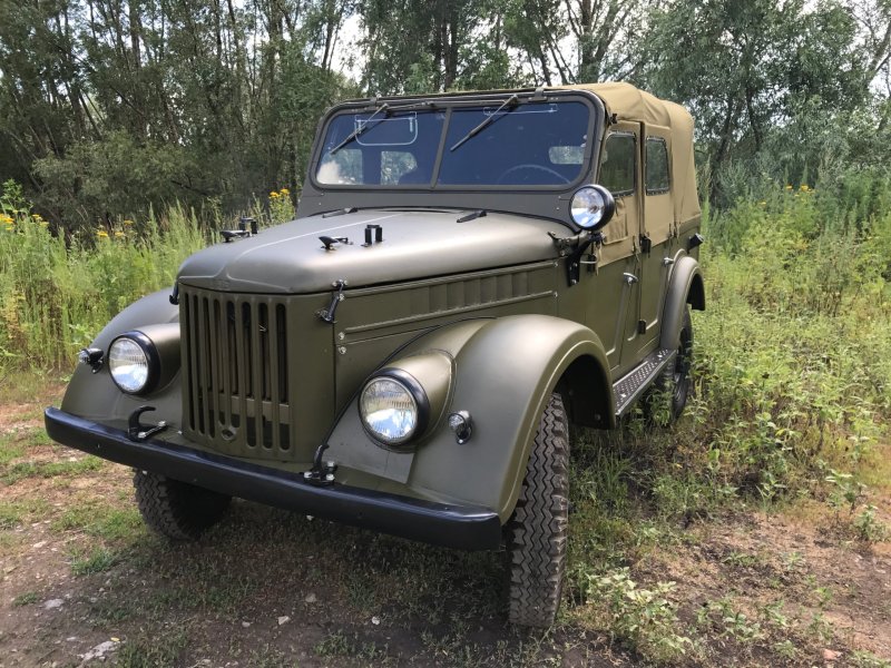 ГАЗ-69 внедорожник