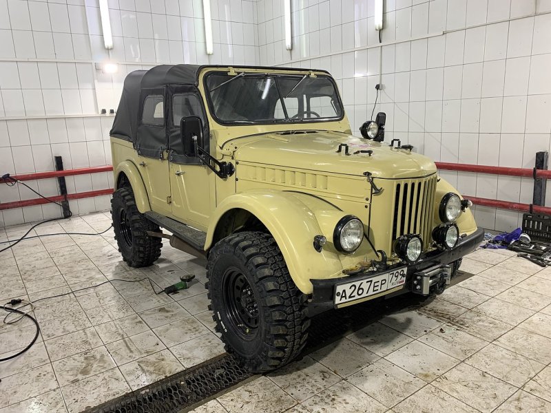 ГАЗ 69 оригинал
