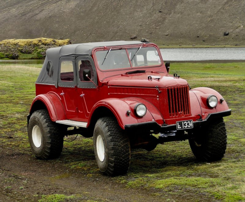 Автомобиль ГАЗ 69