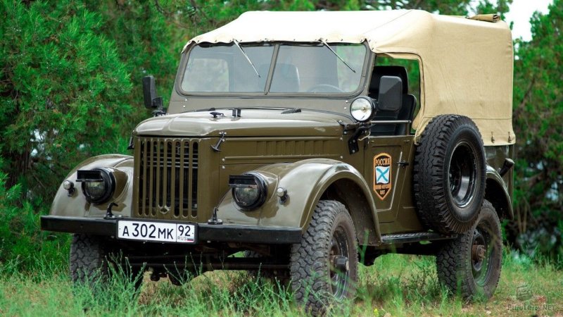 ГАЗ 69 1955