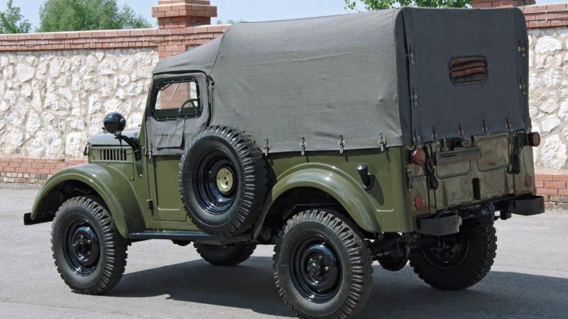 Авто ГАЗ 69