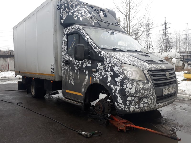 Ремонтная Газель Некст