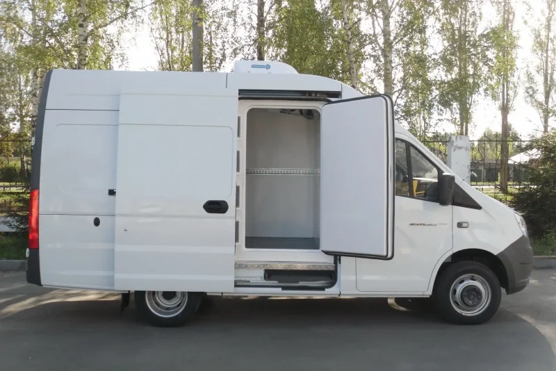 Газель next с закабинным спальником