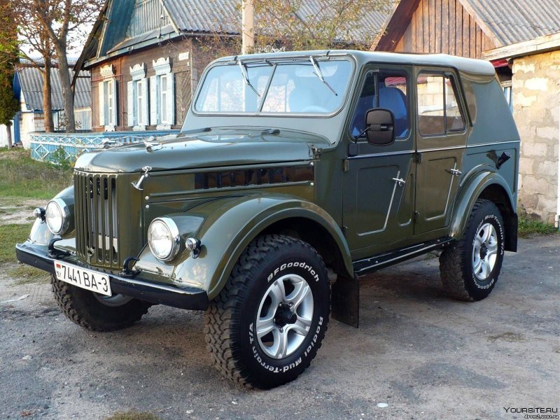 ГАЗ 69 UAZ