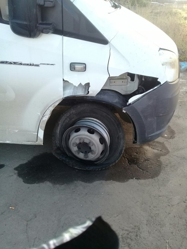 Газель Некст аварийность