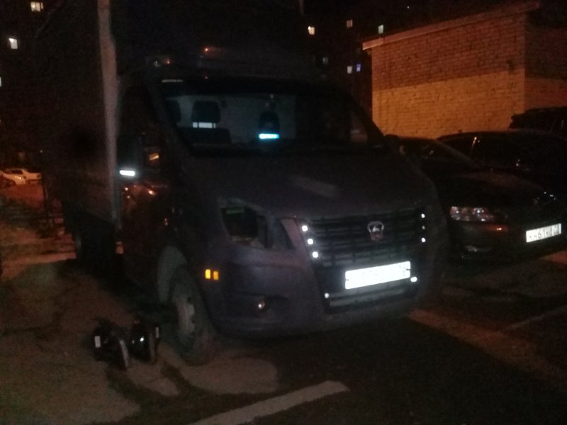 Краска 233 Газель Некст
