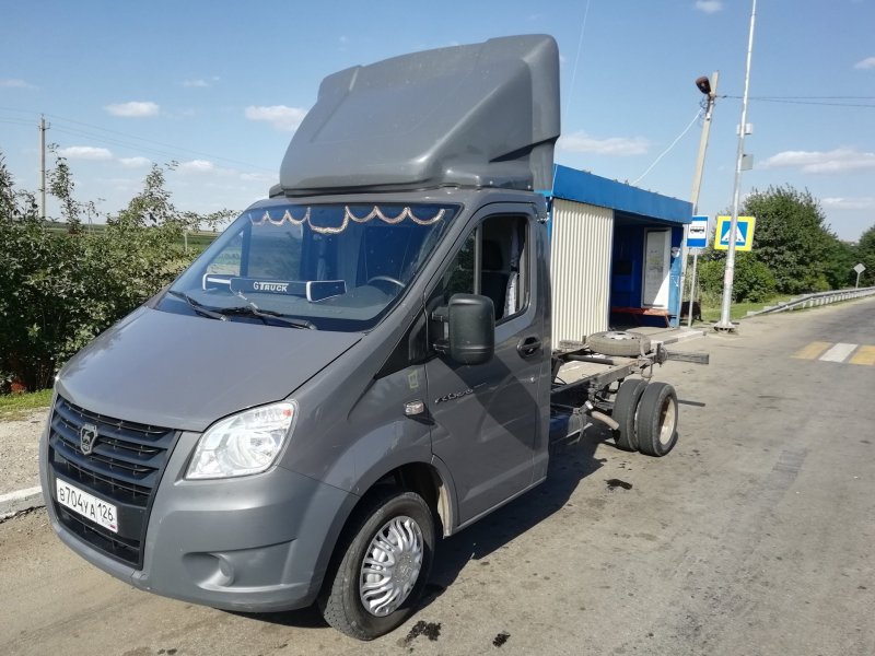 Газель Некст Storm Grey