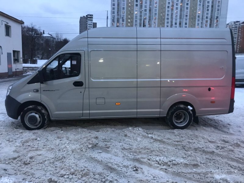 Серый ГАЗ Газель Некст