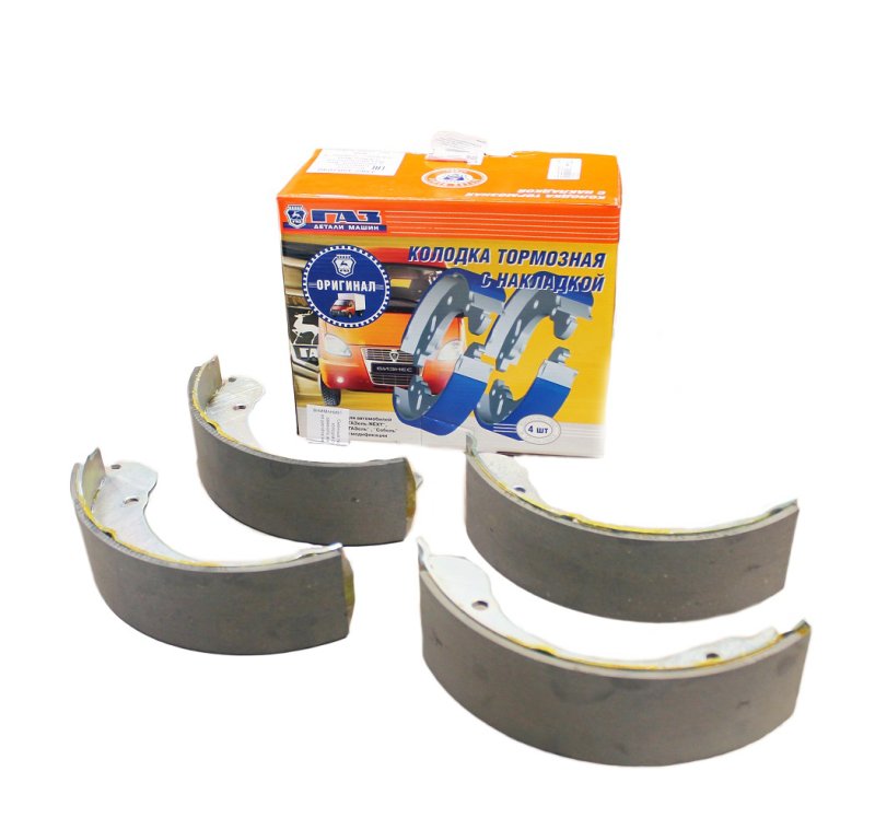 Колодки тормозные задние ГАЗ-2217 3302-3502090