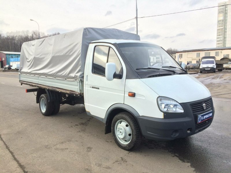 ГАЗ 3302 Газель бортовой