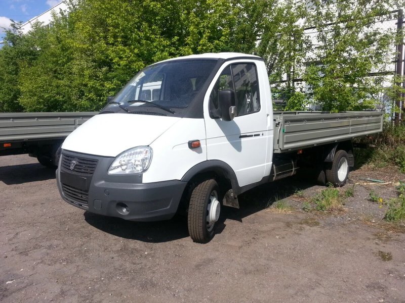 ГАЗ 3302 2008