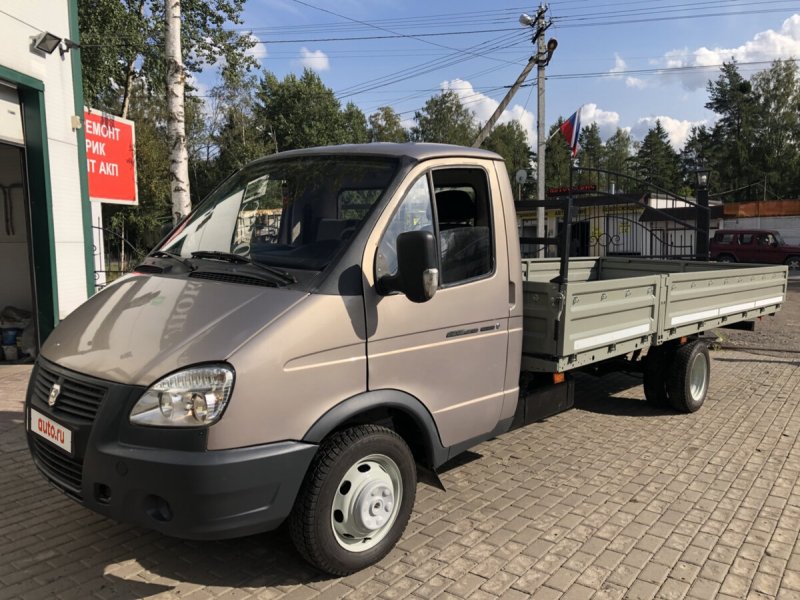 ГАЗ 3302 Газель бортовая
