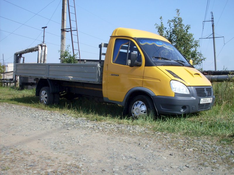 Бортовая Газель 33021 кузов