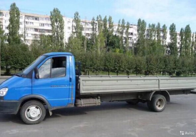 Газель 3302 бортовая 5 метров
