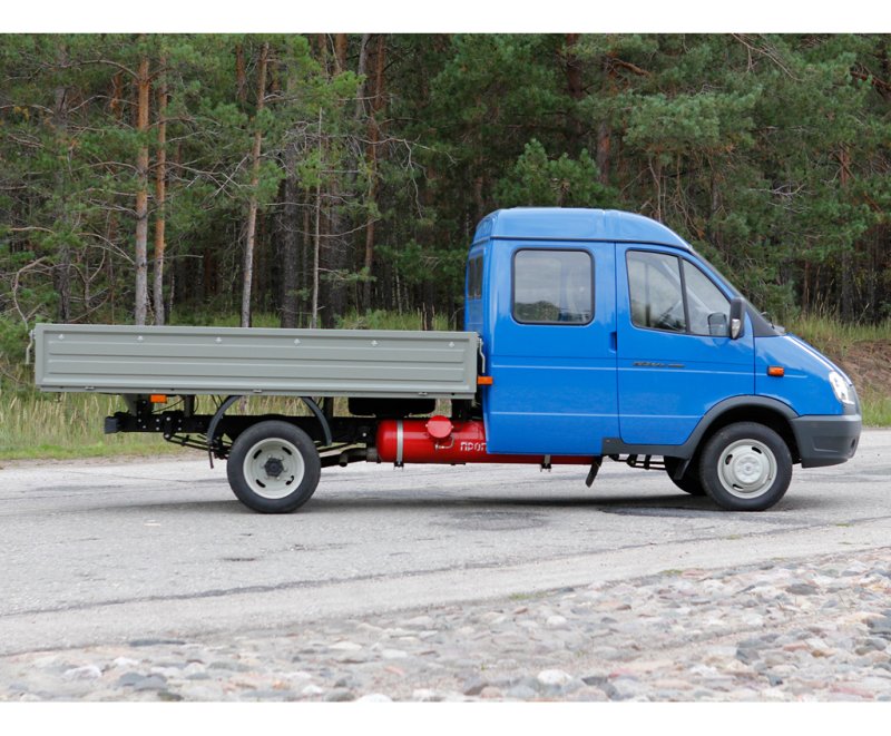 ГАЗ 3302 грузовой бортовой