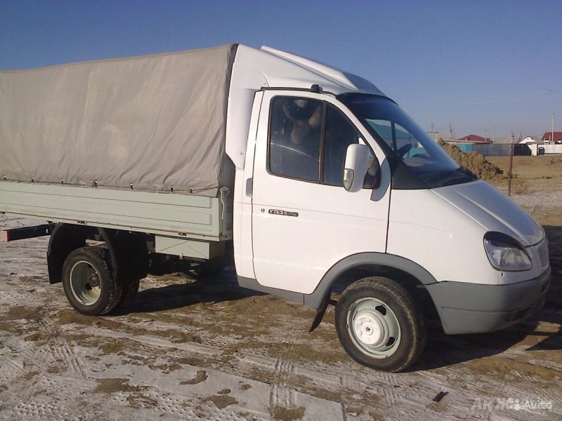 Бортовая Газель 3302 3м