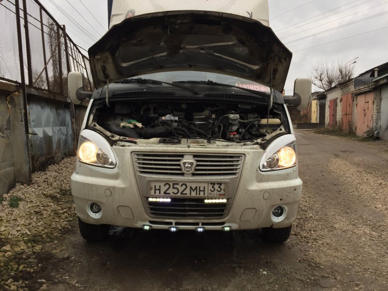 Мухобойка Газель Некст