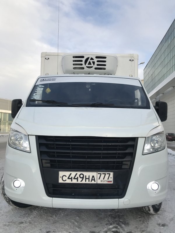 Реснички на Газель 3302