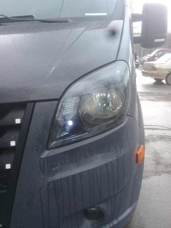 Реснички на Газель 3302