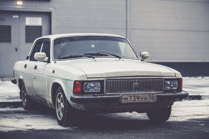 ГАЗ-31029 автомобиль