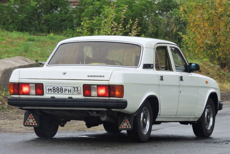 Волга ГАЗ 31029 1992