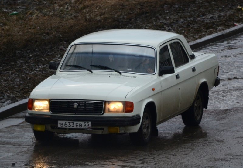 Волга ГАЗ 31029 1992