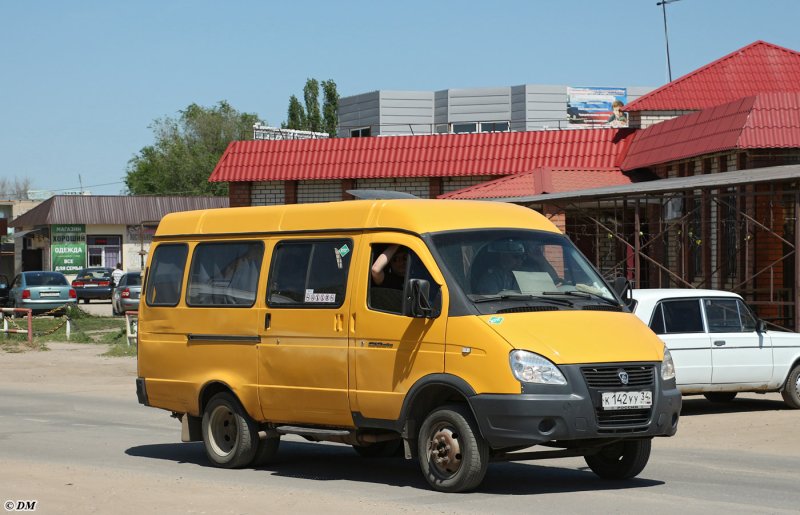 Экологический класс ГАЗ 322132 ГАЗ