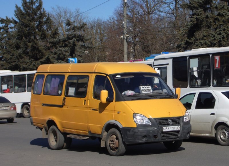 ГАЗ 322132 "С 702 НН 34"
