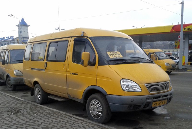 Автобус на базе ГАЗ