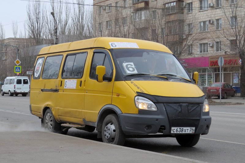 ГАЗ маршрутка
