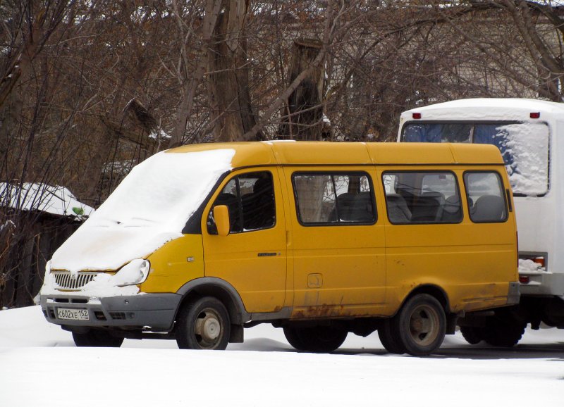 ГАЗ 322132 цельнометаллическая