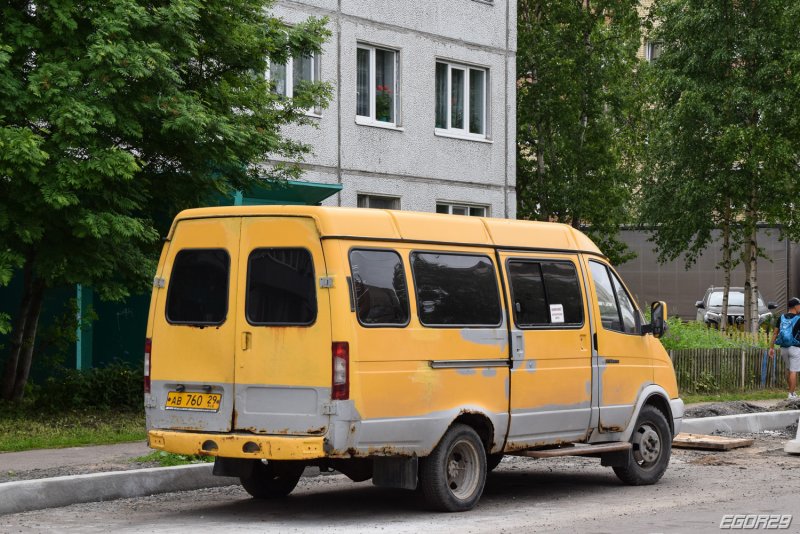 ГАЗ Газель 322132