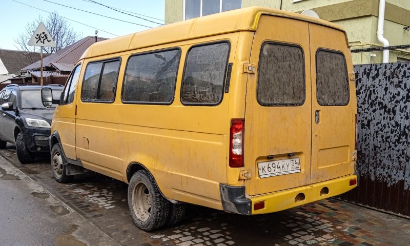 Автобус на базе ГАЗ