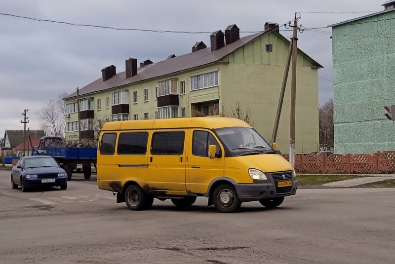 ГАЗ 322132 2012