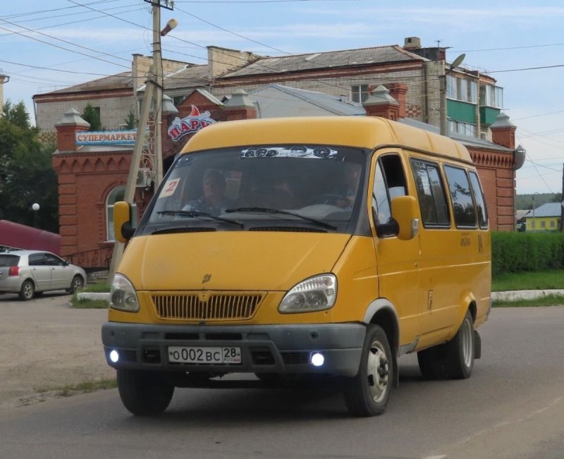 ГАЗ 322132 "Р 692 на 34"