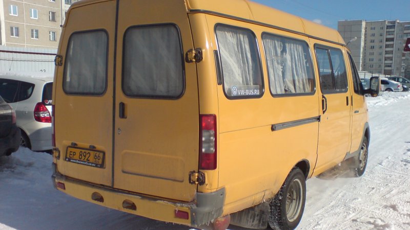 Автобус ГАЗ